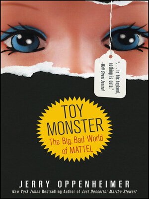 cover image of Toy Monster